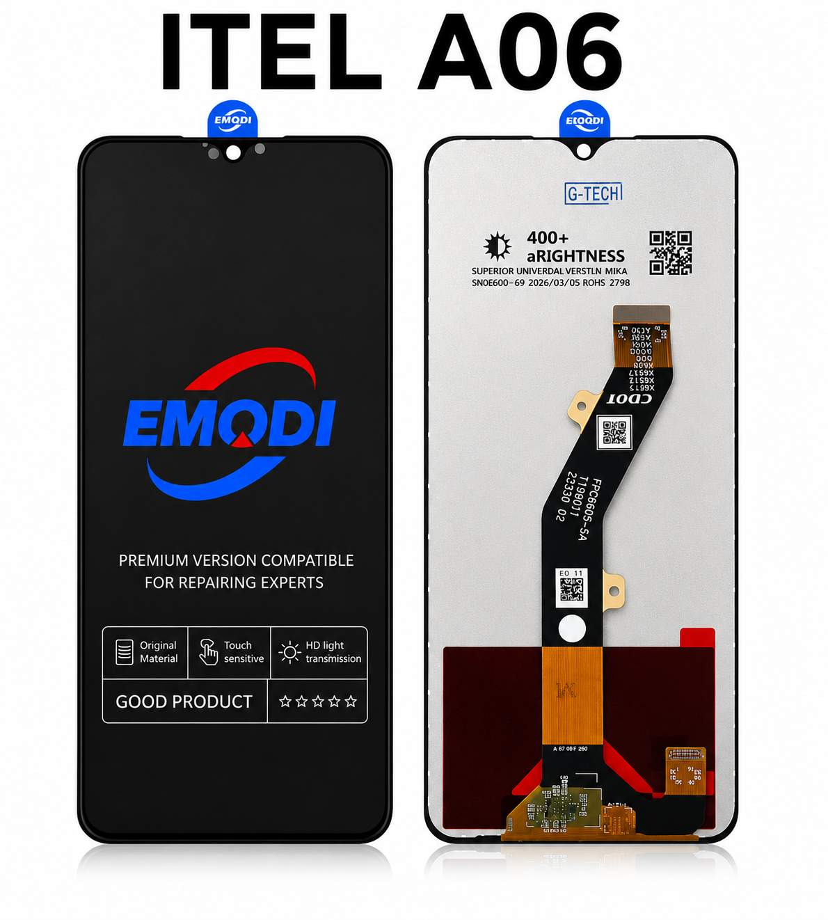 LCD for Itel A06