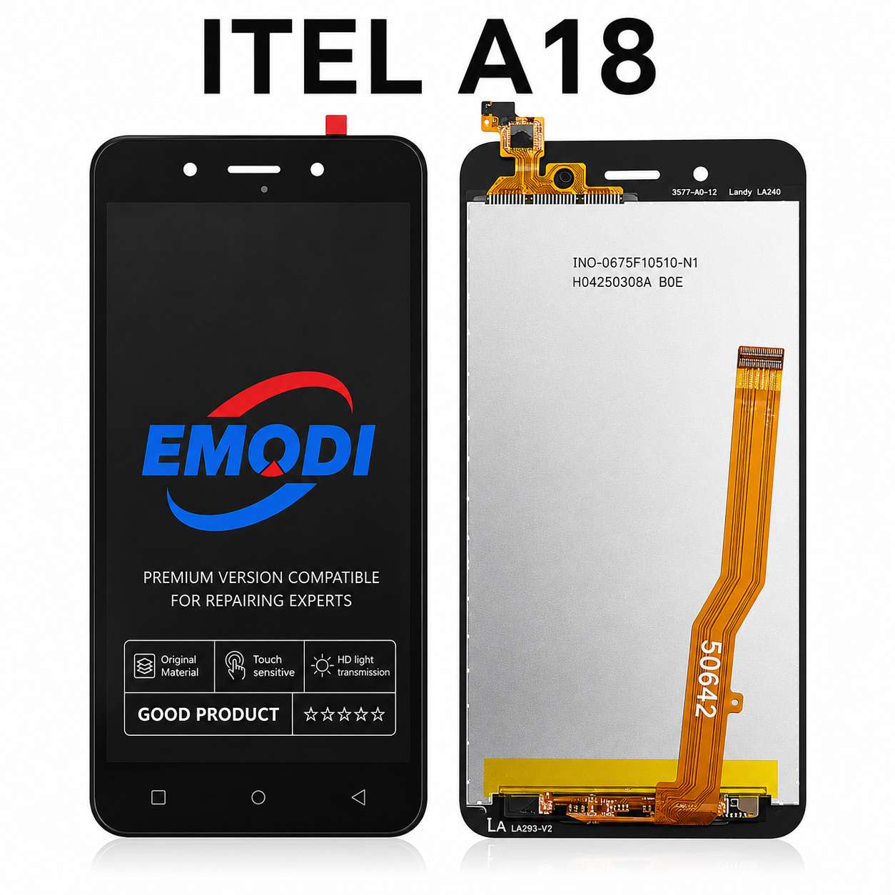 LCD for Itel A18