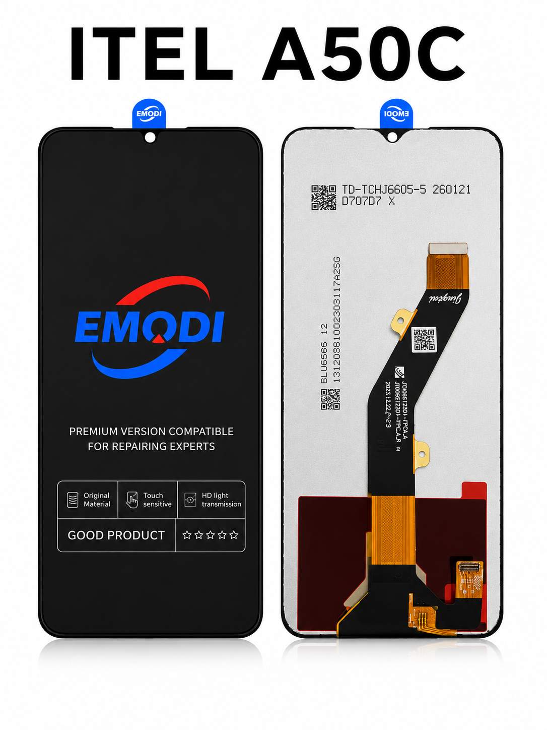 LCD for ITEL A50C