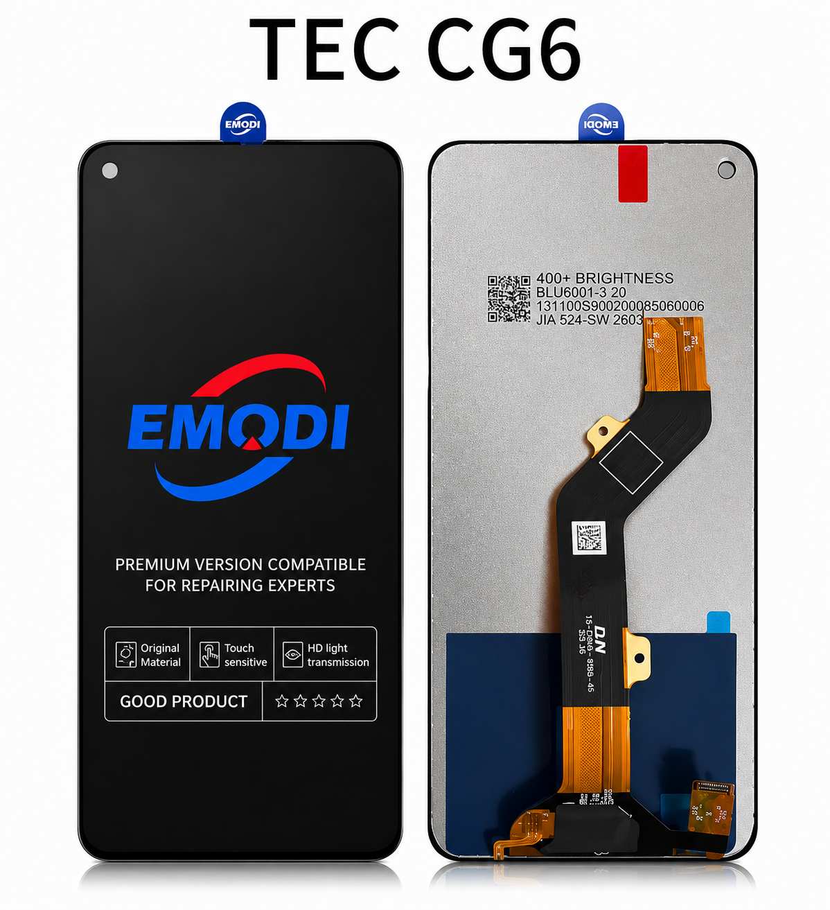 LCD for Tecno CG6