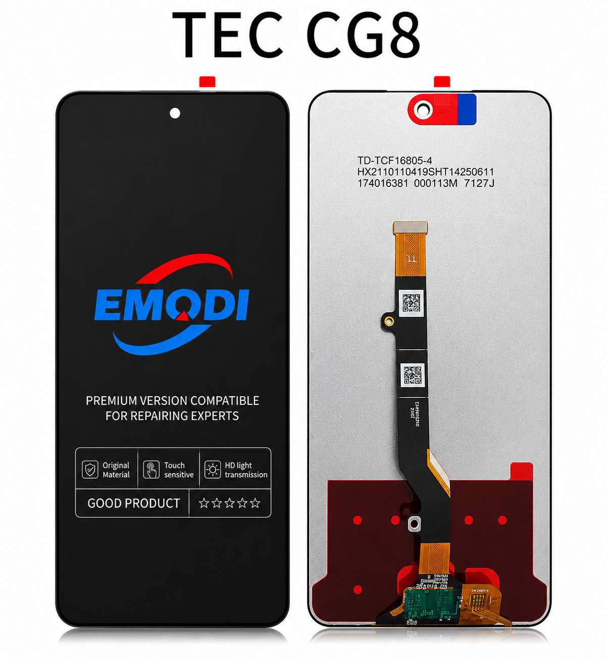 LCD for Tecno CG8