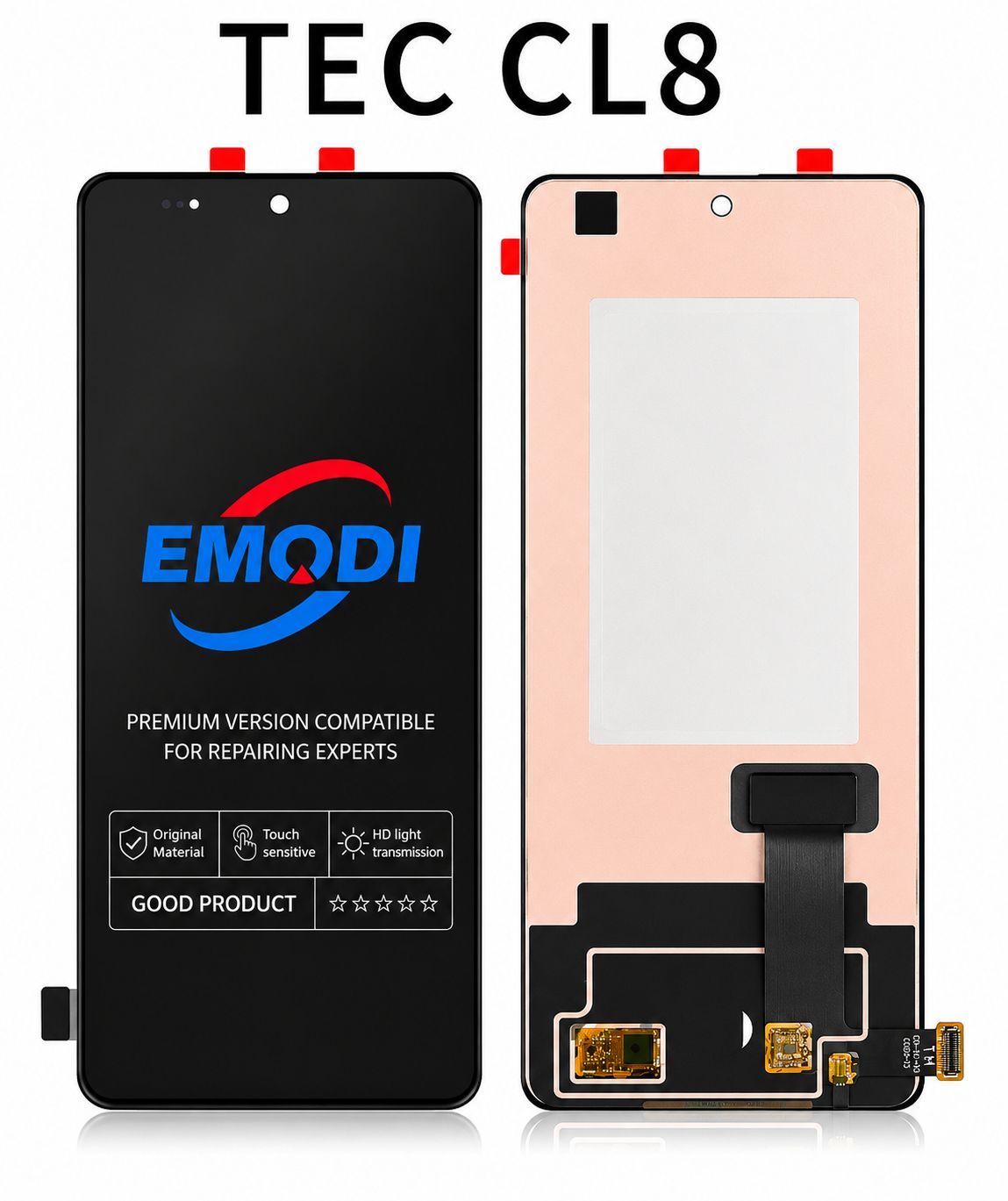 LCD for Tecno CL8