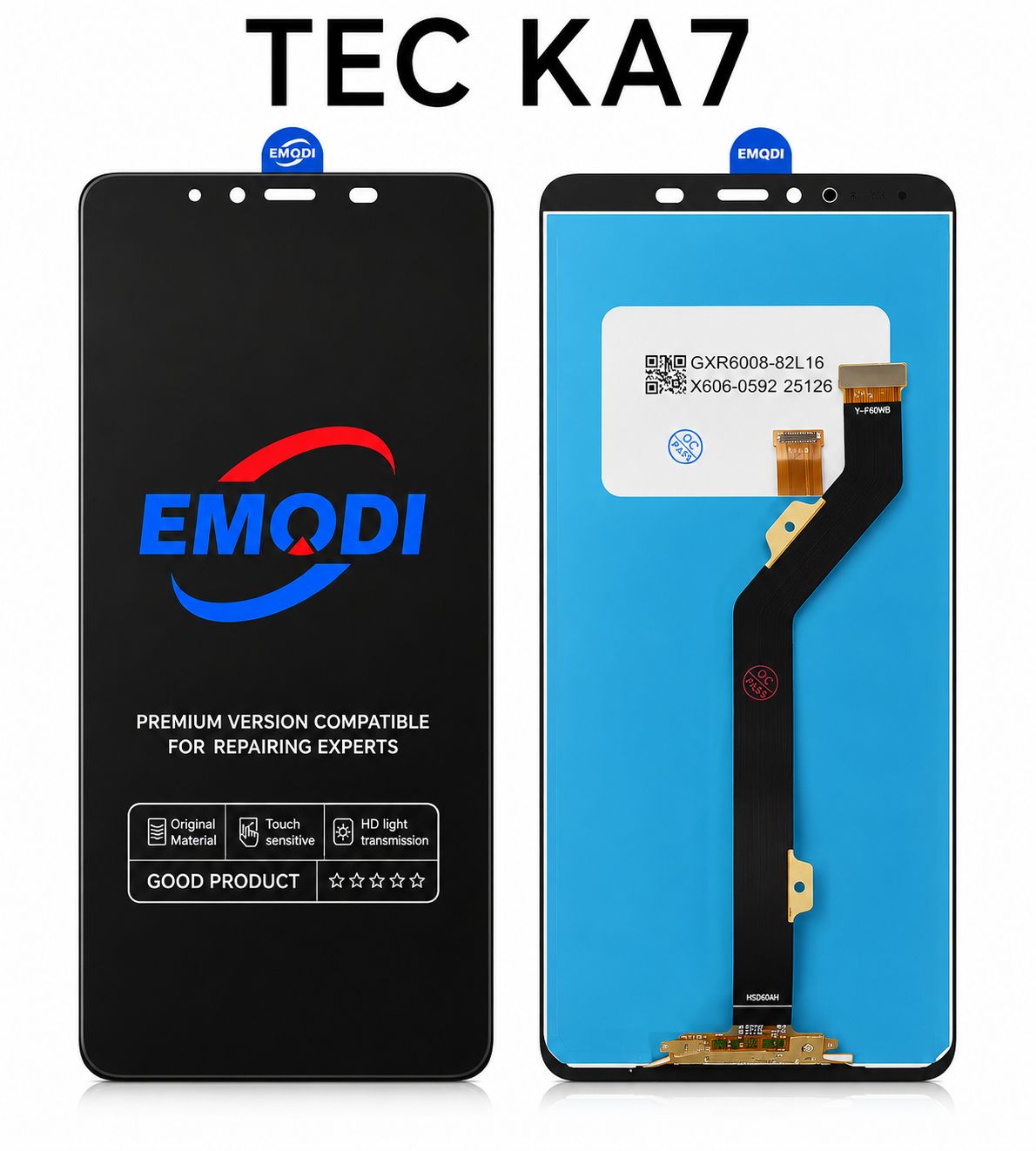 LCD for Tecno KA7