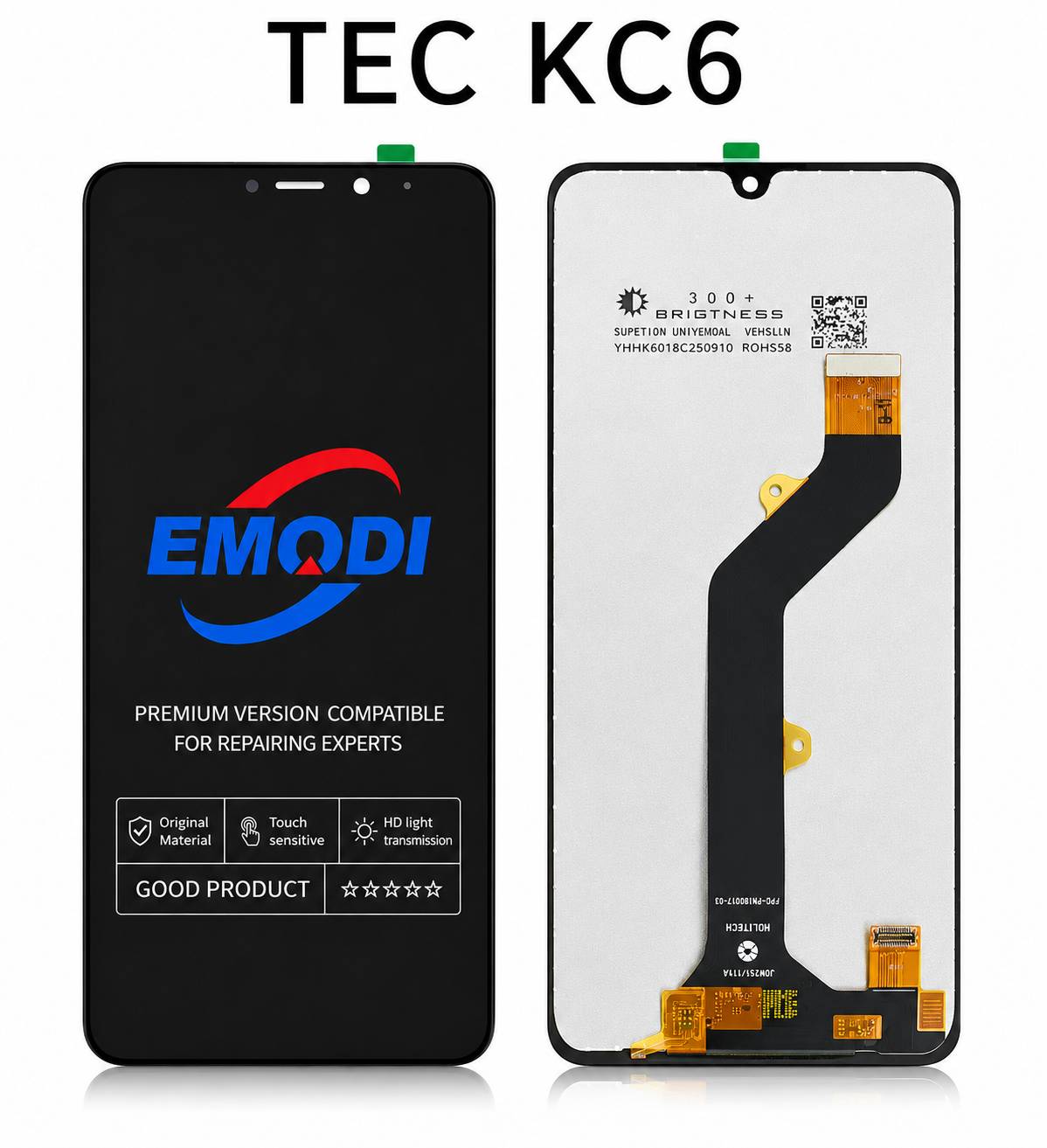 LCD for Tecno KC6
