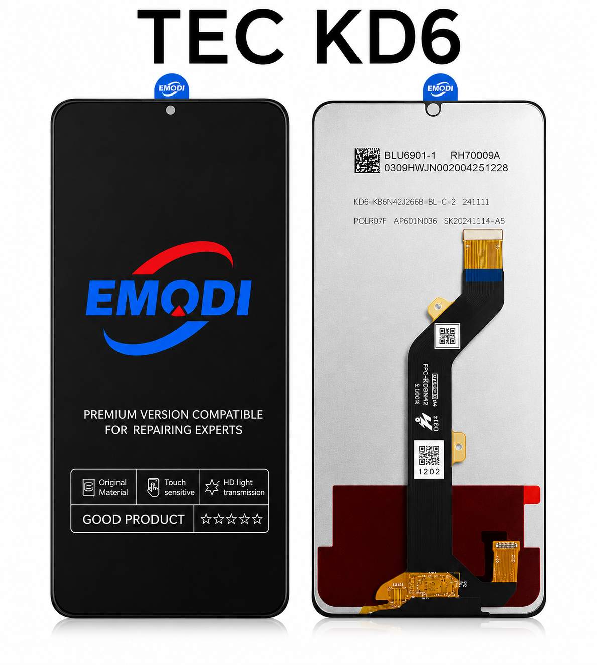 LCD for Tecno KD6