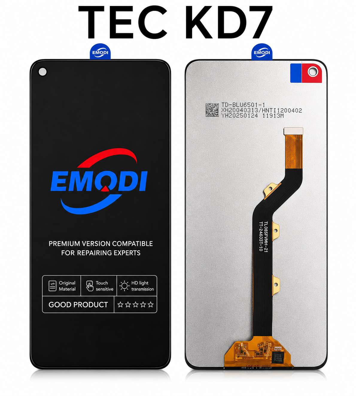 LCD for Tecno KD7