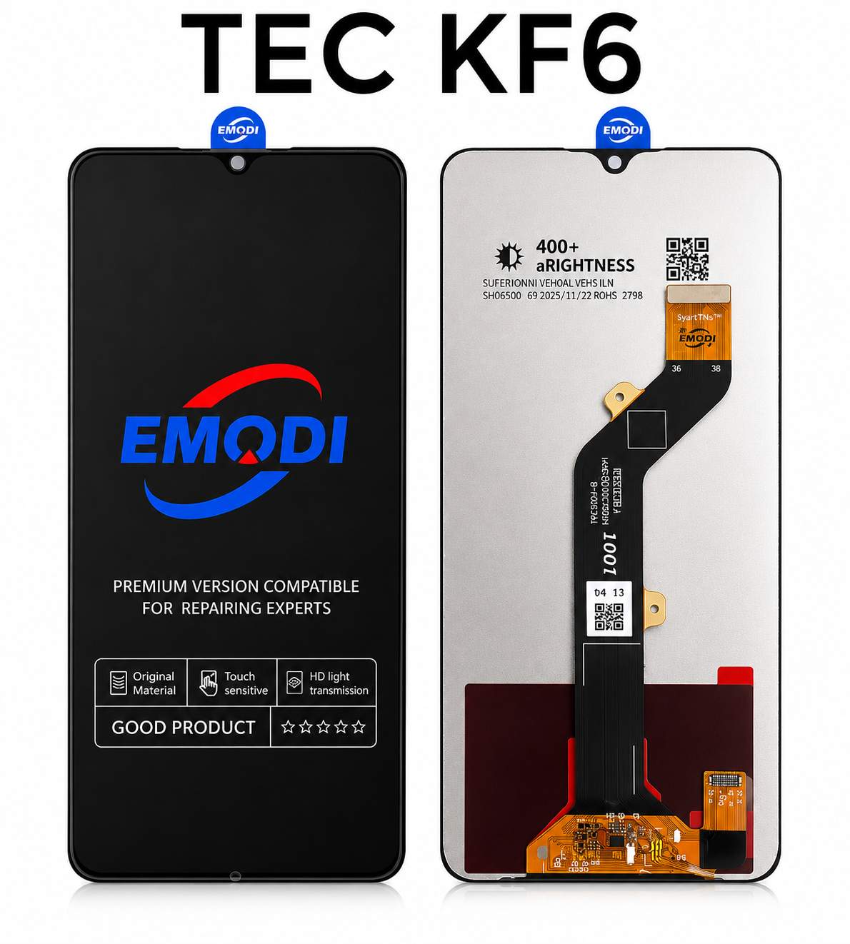 LCD for Tecno KF6