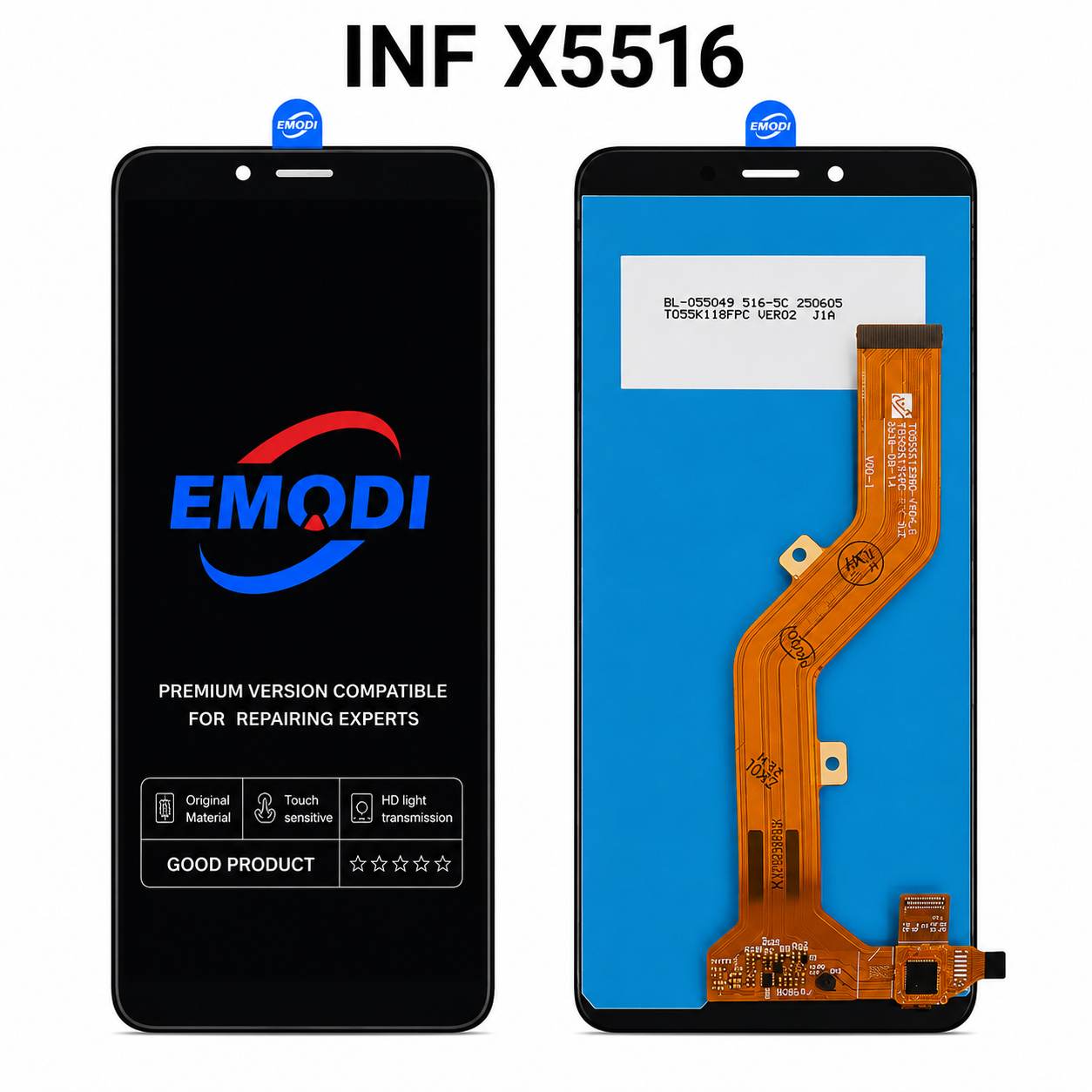 LCD for infinix X5516