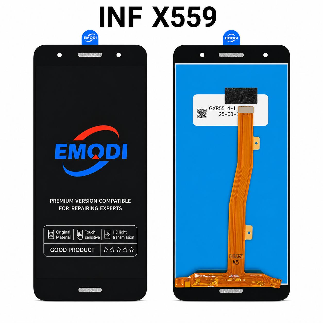 LCD for infinix X559