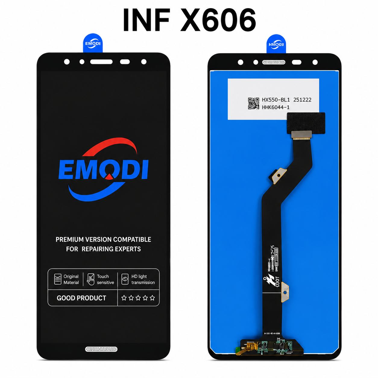 LCD for infinix X606