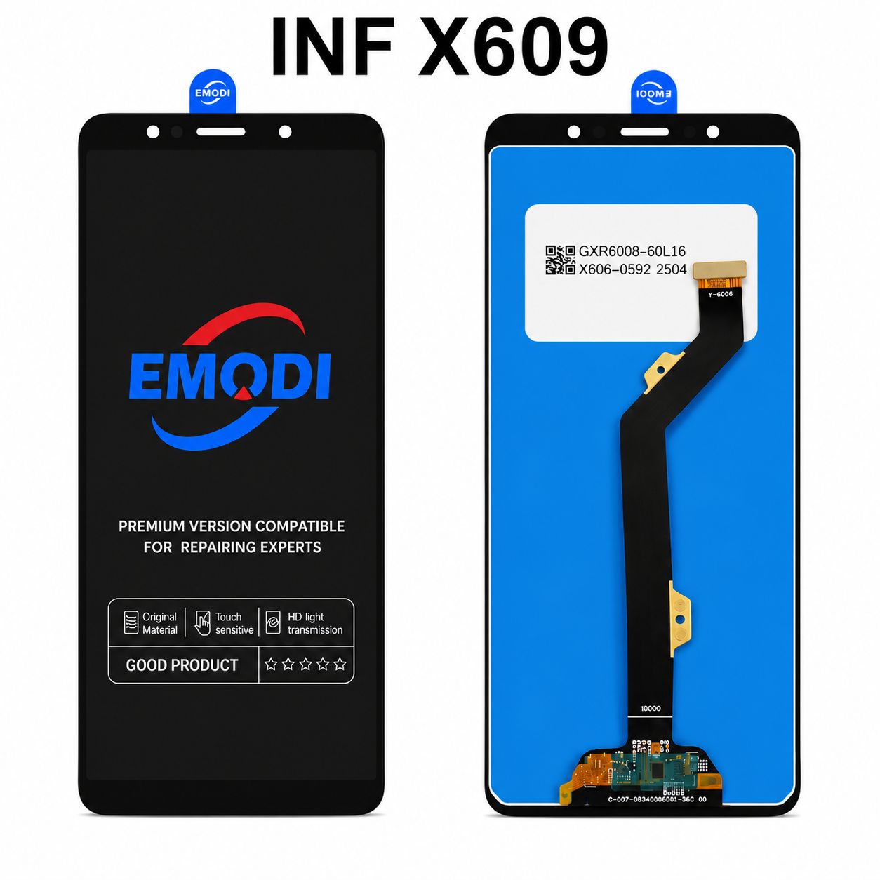LCD for infinix X609