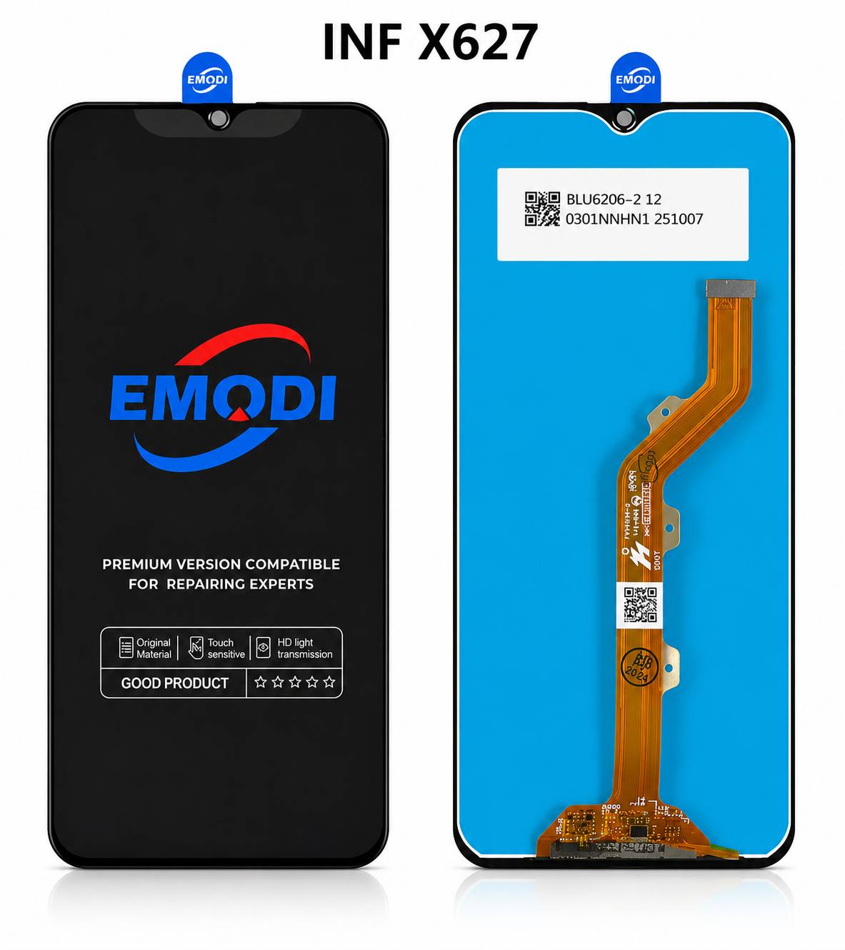 LCD for infinix X627