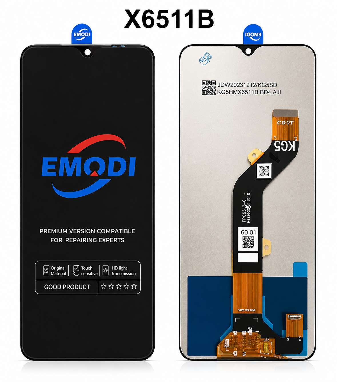 LCD for infinix X6511B