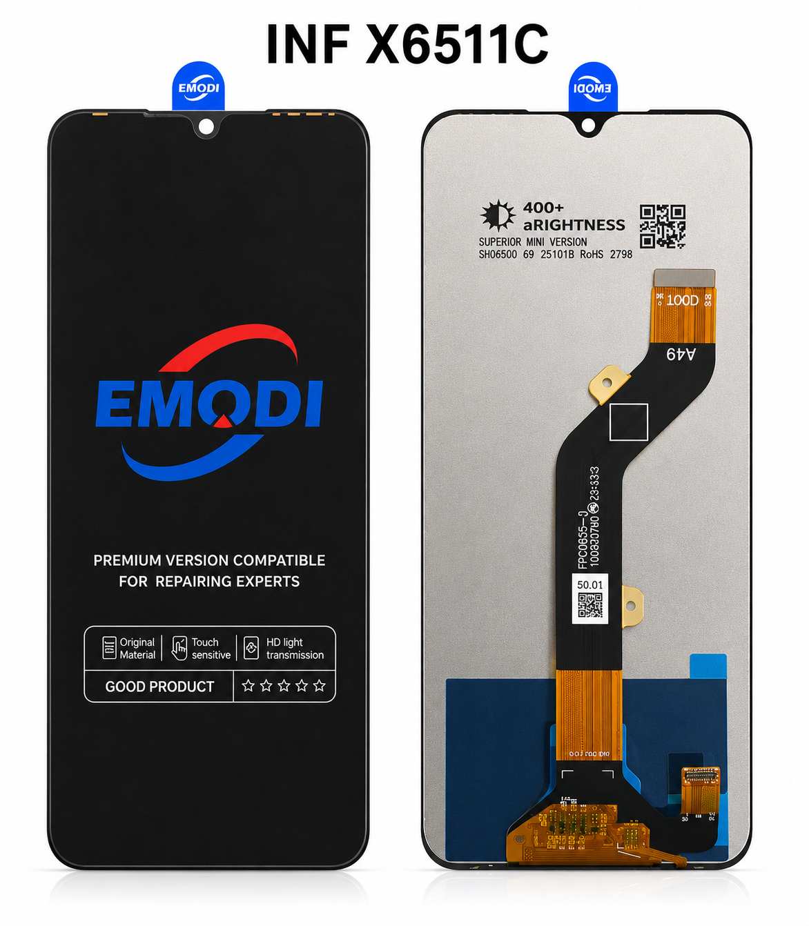 LCD for infinix X6511C