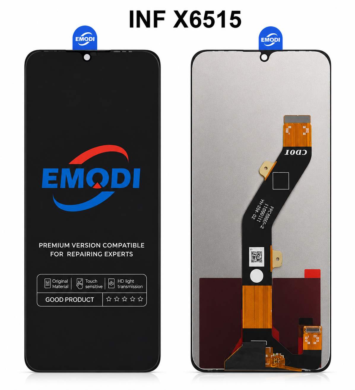 LCD for infinix X6515