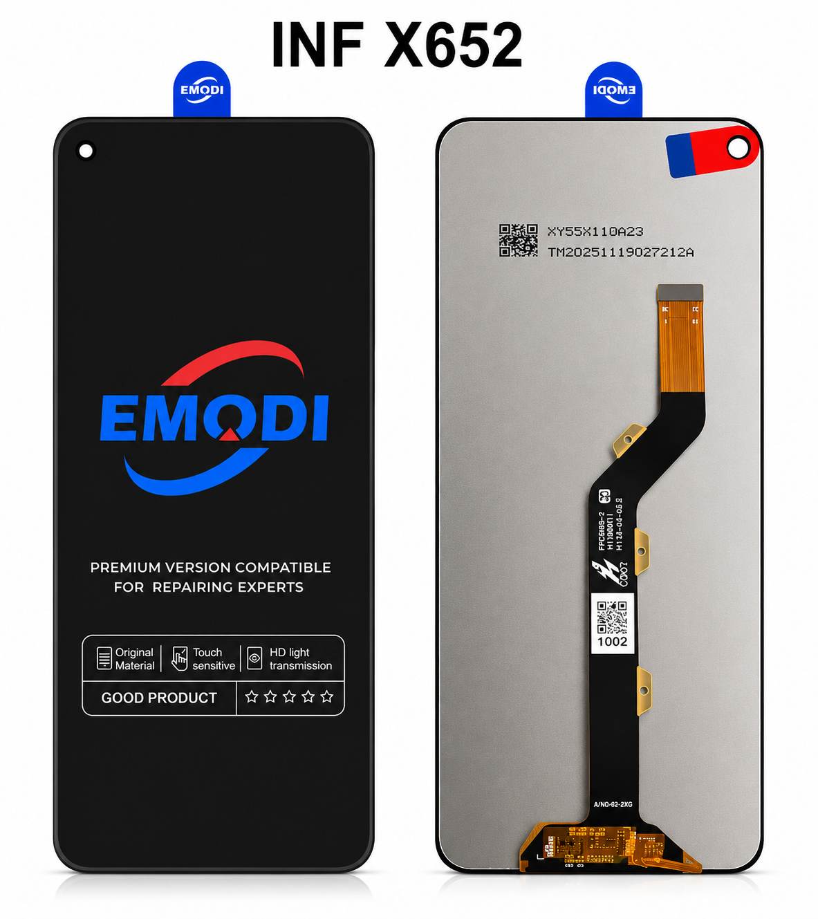 LCD for infinix X652