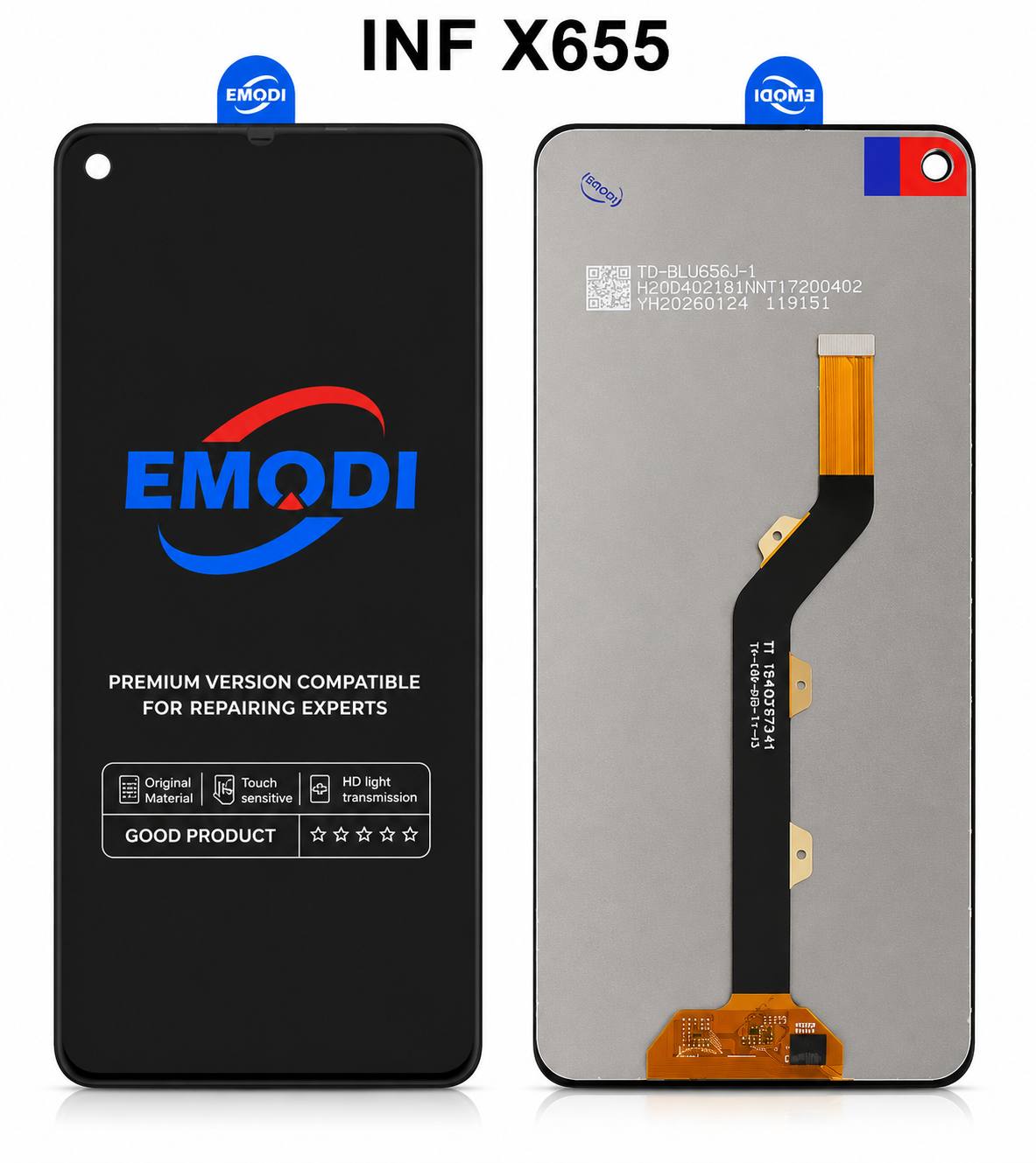LCD for infinix X655