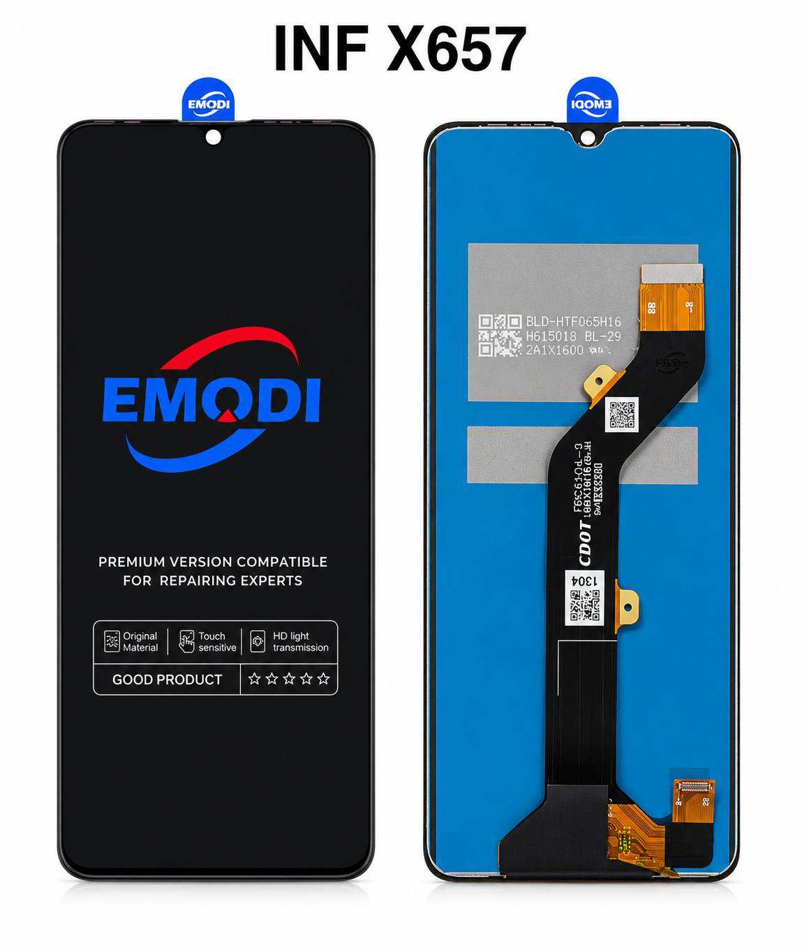 LCD for infinix X657